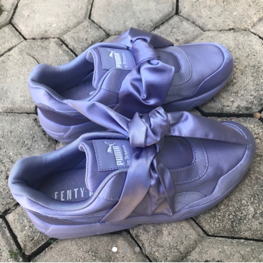 Fenty bow sneakers